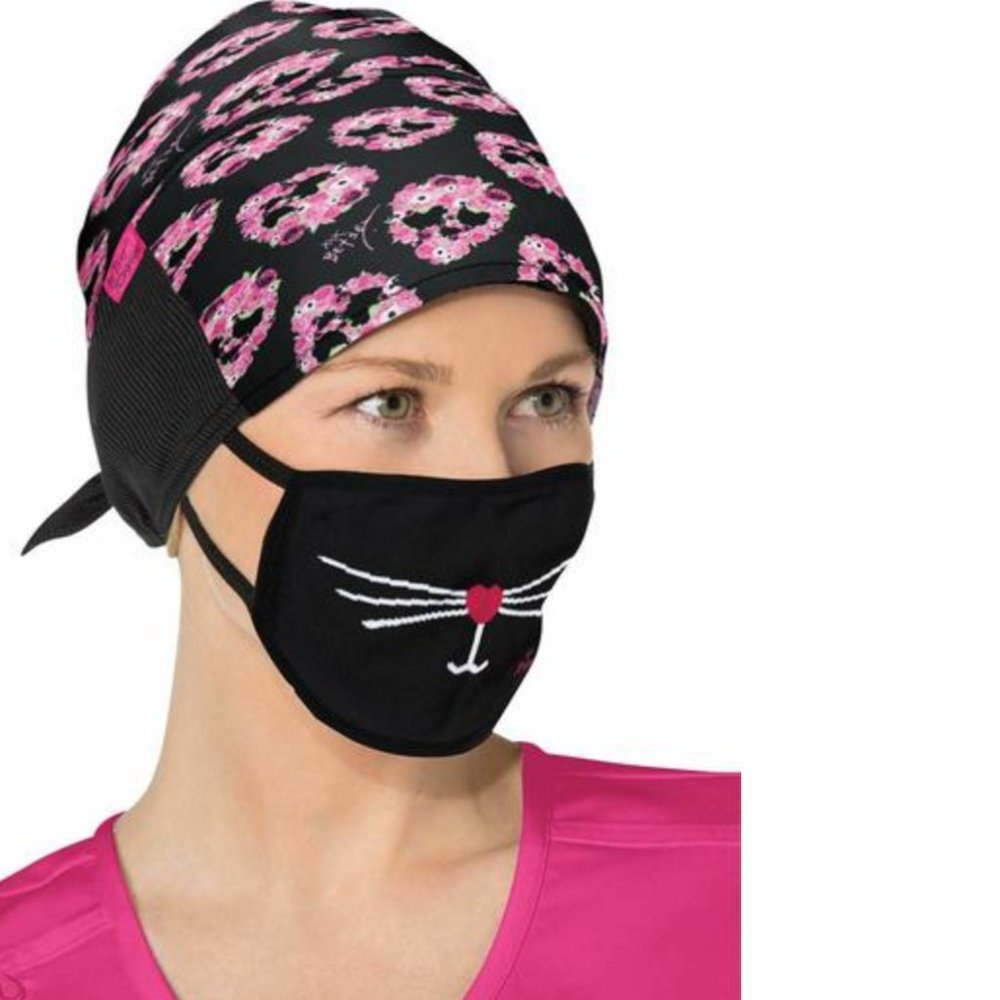 LOOKING for this betsey johnson scrub cap